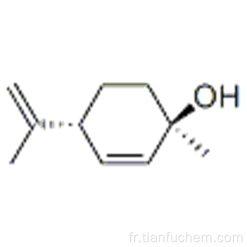 2-cyclohexène-1-ol, 1-méthyl-4- (1-méthyléthényl) -, (57187905,1R, 4R) -rel - CAS 7212-40-0